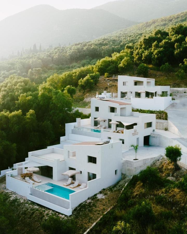 Merelia Exclusive Villas Parga Exteriör bild
