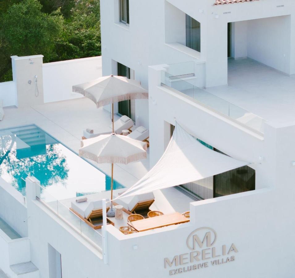 Merelia Exclusive Villas Parga Exteriör bild